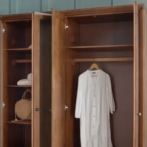 | خزانة ملابس بـ6 أبواب - ليرا