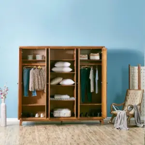 | خزانة ملابس بـ6 أبواب - ليرا