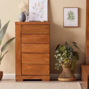 خزانة تخزين بـ 5 أدراج من جينيفا