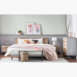 | خزانة جانبية بـ4 أدراج - باري