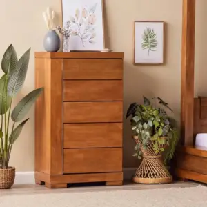 | خزانة تخزين بـ 5 أدراج من جينيفا