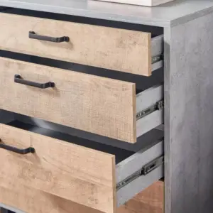 | خزانة جانبية بـ4 أدراج - باري