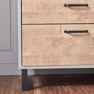 | خزانة جانبية بـ4 أدراج - باري