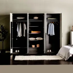 | خزانة ملابس بعده أبواب وأدراج - سولاس