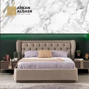 سرير مبطن مودرن