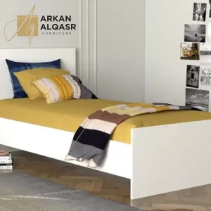 سرير خشبي صلب 2 سرير خشبي صلب