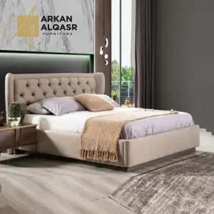 | سرير مبطن مودرن