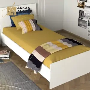 سرير خشبي صلب 3 سرير خشبي صلب