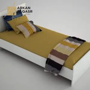 سرير خشبي صلب 5 سرير خشبي صلب