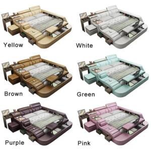 سرير نوم ذكي حديث متعدد الوظائف 12 | سرير نوم ذكي حديث متعدد الوظائف