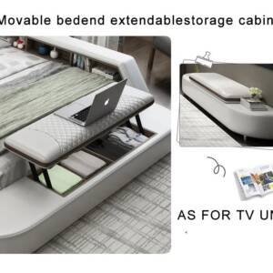 سرير نوم ذكي حديث متعدد الوظائف 9 | سرير نوم ذكي حديث متعدد الوظائف