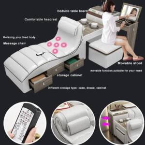 سرير نوم ذكي حديث متعدد الوظائف 10 | سرير نوم ذكي حديث متعدد الوظائف