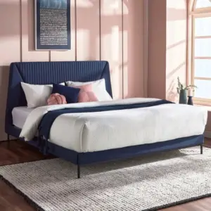 سرير كينج بتصميم كوزي