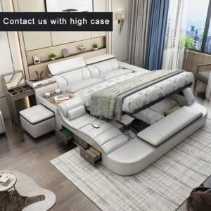 سرير نوم ذكي حديث متعدد الوظائف 6 | سرير نوم ذكي حديث متعدد الوظائف