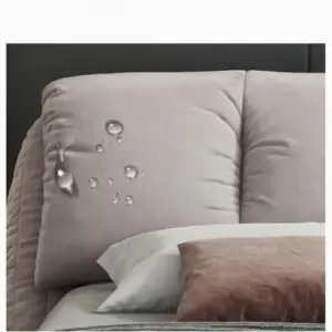 | سرير نوم فاخر شيك مع 2 طاولة جانبية