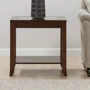 | طاولة جانبية بسطح زجاج - المغرب