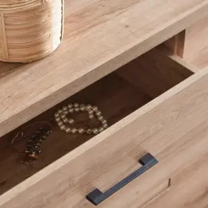 | طاولة تزيين 6 أدراج مع مرآة - فريد