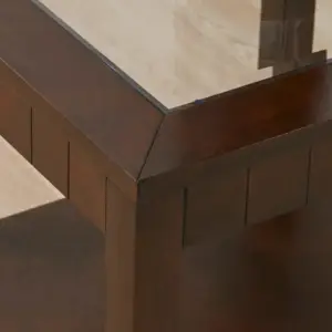 | طاولة جانبية بسطح زجاج - المغرب