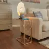 طاولة جانبية بتصميم زهور 19 طاولة جانبية بتصميم زهور