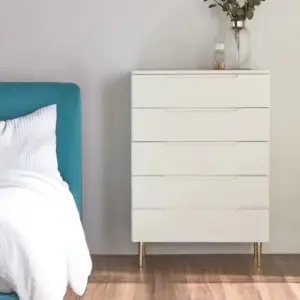 طاولة جانبية 5 أدراج - إيزادورا