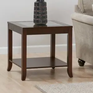 طاولة جانبية بسطح زجاج - المغرب