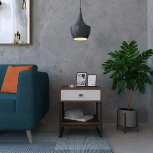 | طاولة سرير جانبية فاخرة