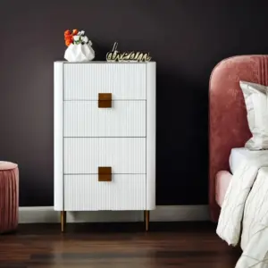 طاولة جانبية 4 أدراج - ماتيلدا