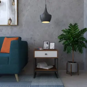 | طاولة سرير جانبية فاخرة