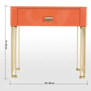 طاولة سرير جانبية - أليكسا 18 | طاولة سرير جانبية - أليكسا