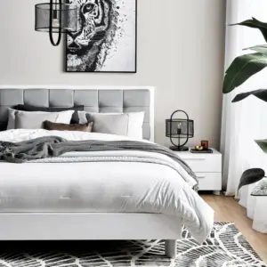 | طاولة سرير جانبية - نيكست