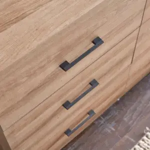 | طاولة تزيين 6 أدراج مع مرآة - فريد