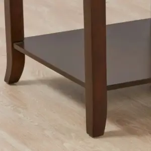 | طاولة جانبية بسطح زجاج - المغرب