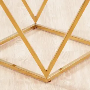 | طاولة جانبية بسطح رخام - لونار