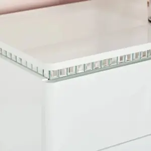 | طاولة سرير جانبية 5 أدراج - هانا