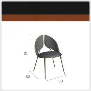 | طاولة طعام رخام من الاستيل الفاخر