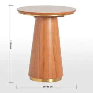 | طاولة قهوة وطاولات جانبية - ريفايند فينتاج