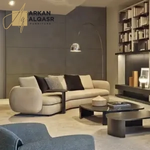 طقم جلوس فاخر بتصميم جذاب