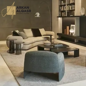 طقم جلوس فاخر بتصميم جذاب