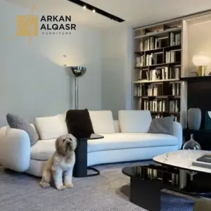 | طقم جلوس فاخر بتصميم جذاب