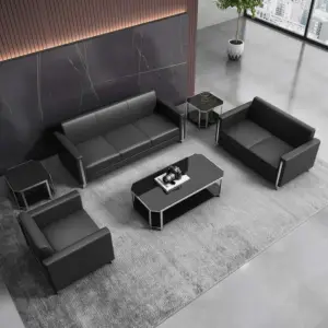 | طقم كنب اسود كامل