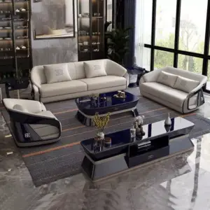 طقم كنب بتصميم فريد