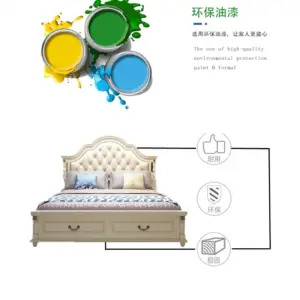 غرفة نوم كاملة بتصميم أمريكي فاخر – تشمل سرير + كومدينتين + تسريحة + خزانة ملابس – خشب متين وتشطيب أنيق 12 | غرفة نوم كاملة بتصميم أمريكي فاخر – تشمل سرير + كومدينتين + تسريحة + خزانة ملابس – خشب متين وتشطيب أنيق