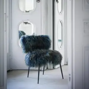 كرسي بشكل فرو المصمم جوكر ويند 4 كرسي بشكل فرو المصمم جوكر ويند