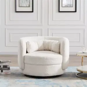 كرسي متحرك قماش فاخر