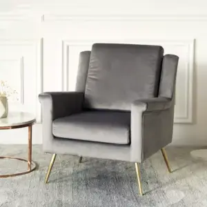 كرسي مفرد خشبي أنيق