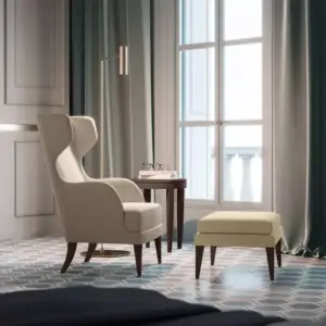 كرسي بتصميم حديث