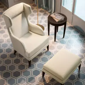 كرسي بتصميم حديث