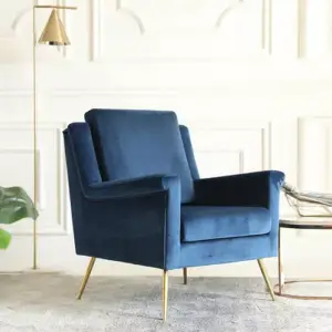 | كرسي مفرد خشبي أنيق