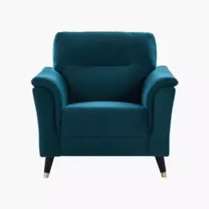 كرسي مخمل بمساند ذراعين - كونكورد