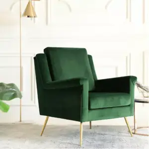 كرسي مفرد خشبي أنيق